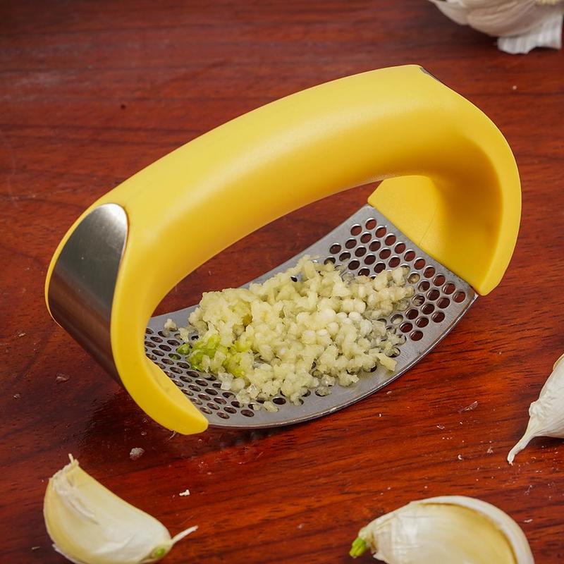 FlexiPress™ | Unleash Flavorful Feats with the Ultimate Garlic Press