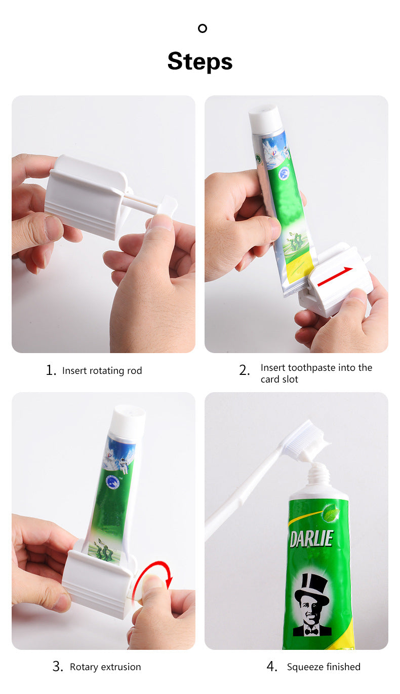 SqueTube™ | Effortless Toothpaste Squeezer