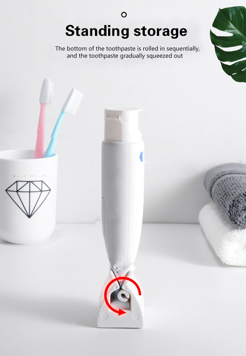 SqueTube™ | Effortless Toothpaste Squeezer