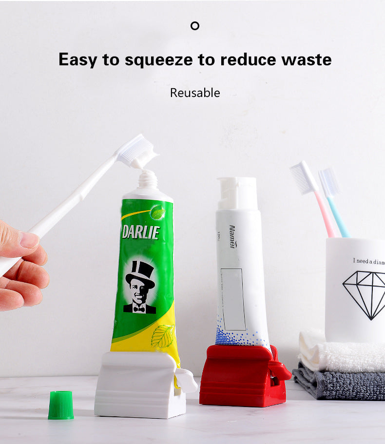 SqueTube™ | Effortless Toothpaste Squeezer