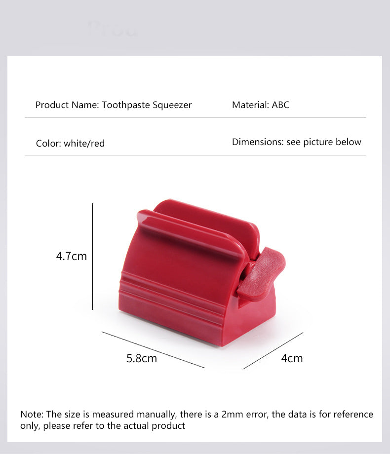 SqueTube™ | Effortless Toothpaste Squeezer