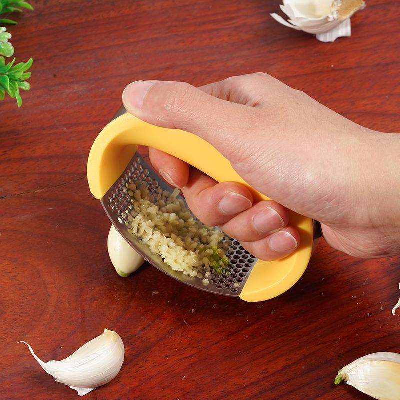 FlexiPress™ | Unleash Flavorful Feats with the Ultimate Garlic Press