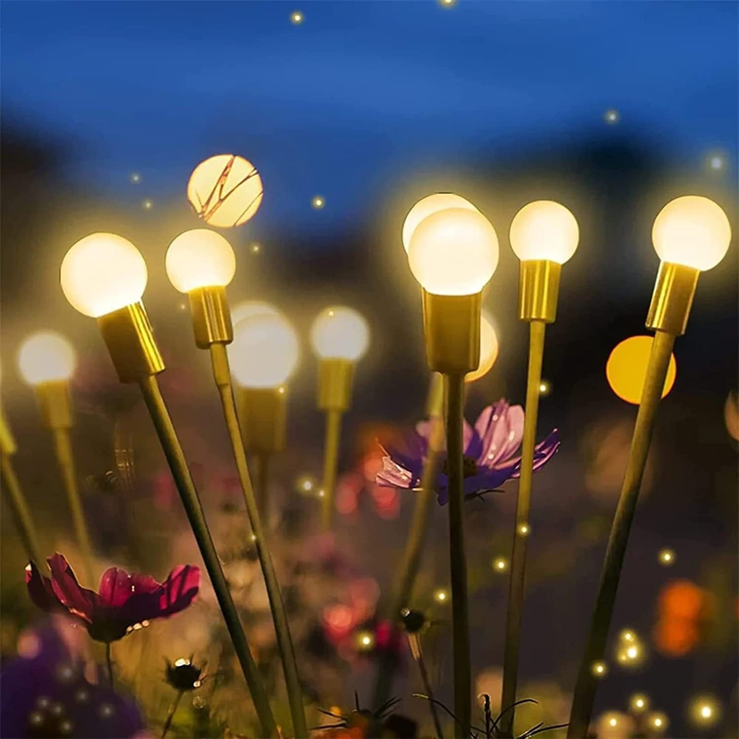 LuminaUnite™ | LuminaUnite™ Swaying Solar Fireflies